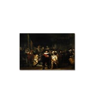 Rembrandt - The Night Watch Tablo - 107147 - 40x30 Cm