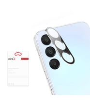 Galaxy A15 Zore 3D Kamera Camı Koruyucu (Siyah)