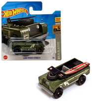 Hot Wheels - Land Rover Series II (1/64) 2023 Serisi