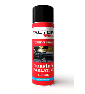 Factor360 Otomobil Araç Torpido Parlatıcı Aerosol 500ML