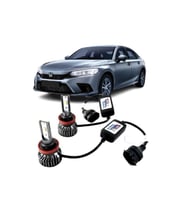 Honda Cıvıc Fe1 Led Xenon Kısa Far Ampulü Mono H11