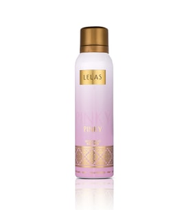 LELAS Pinky Kadın Deodorant 150 ML – Çiçeksi Meyveli Parfümlü Koku Spreyi – 1168
