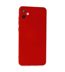 Galaxy A05 Kılıf Nano İçi Kadife - Kırmızı