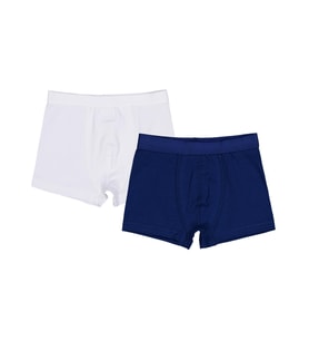 Civil Boys Laci-Beyaz 2-12 Yaş Erkek Çocuk 2'li Boxer - Standart
