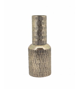 PANALI PNL-MG108 PC METAL DEKORATİF VAZO 56 x 21,5 cm