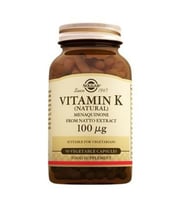 Solgar Vitamin K2 100 mcg 50 Vegetable Kapsül