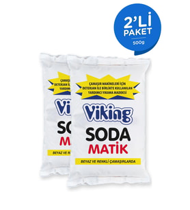 Viking Toz Soda Matik 500 gr 2 Adet