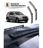 Mercedes ML W164 W166 Muz Silecek Takımı (2005-2011) 70x53
