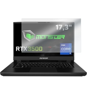 Monster Markut M7 17.3 inç Mat Ekran Koruyucu 16:9 Şeffaf