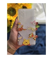 Samsung Galaxy A16 Uyumlu Baskılı Şeffaf Telefon Kılıfı