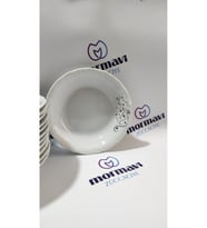 12'li Çukur Tabak Seti, 16 cm, şık ve kullanışlı mutfak ürünleri