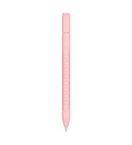 Microsonic Apple Pencil Pro Kılıf Mat Silikon Pembe (Pembe)