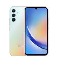 Yenilenmiş Samsung Galaxy A34 5G 256 GB Gümüş Cep Telefonu (12 Ay Garantili) - B Kalite