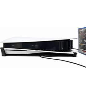 PS5 CD Stand Yükseltici Stand 4 Parça Modüler Tasarım Taşınabilir Konsol Standı Yükseltici
