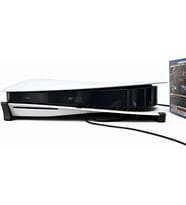 PS5 CD Stand Yükseltici Stand 4 Parça Modüler Tasarım Taşınabilir Konsol Standı Yükseltici