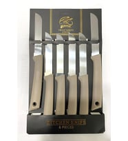 Cooker CKR-2959 6'lı Meyve Bıçağı Gri