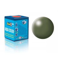 Nessiworld 361 - Aqua Color Olive Green - Silk Boya - 18 ml