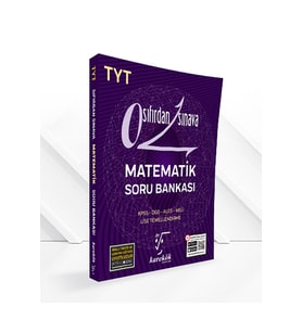 Karekök Yayınları Karekök Yay. Tyt-kpss-dgs-ales-msü Sınavları Için Matematik Sıfırdan Sınava Soru Bankası (Çok Renkli)
