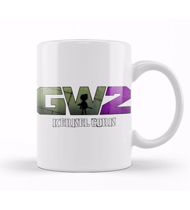 Proud Kernel Corn Garden Warfare2 Kupa Bardak Porselen