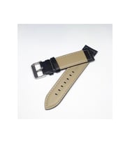 Unisex Lacivert Rolax Bombeli Deri Saat Kayışı Kordonu 24 mm 24x22 (Çok Renkli)