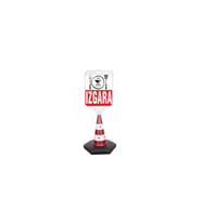 Izgara Temalı Reklam Ve Uyarı Dubası 1 Adet