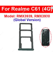 Realme C61 Sim tepsisi Sim Tray (Yeşil)