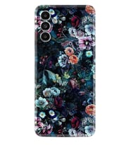 Samsung A23 A31 A32 A50 A51 A52 A53 A70 Kılıf Desenli Silikon Great Flowers 1304
