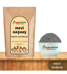 Mavi Haşhaş 100g