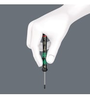 Wera 2054 Elektrik Teknisyenleri Için Alyan Tornavida, Hex-Plus, 1,5 X 60 Mm, 05118066001