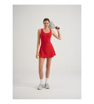Askılı Tenis Tulumu ( Şort Etekli )