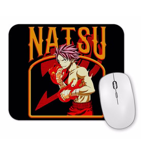 Fairy Tail Natsu Dragneel Fighting Stance Mouse Pad