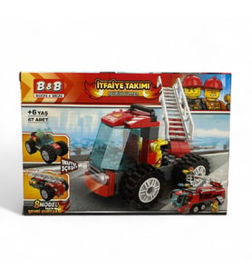 87  Parça İtfaiye Takımı Lego Seti 5972