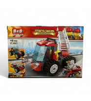 87  Parça İtfaiye Takımı Lego Seti 5972