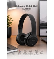 P47 FM'li Bluetooth Kulaklık
