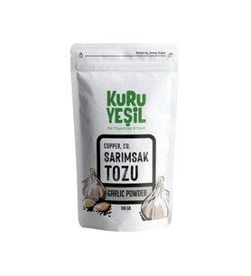 Kuru Yeşil Sarımsak Tozu 100 gr