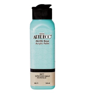 Artdeco Akrilik Boya 140 ml Gökyüzü Mavi
