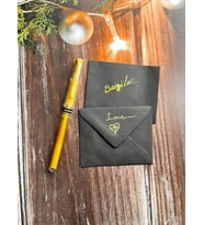 Uni-Ball Um-153 Signo Broad Roller Kalem  GOLD 1.0 mm Davetiye Kalemi /Gold Yazan Davetiye Anı Defteri Kalemi / İmza Kalemi / Jel Kalem -T334