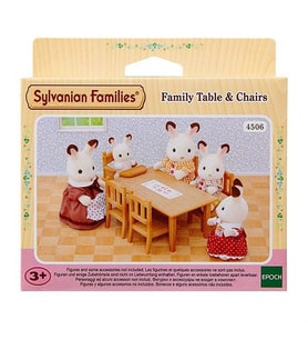 Sylvanian Families Yemek Masası Seti 4506