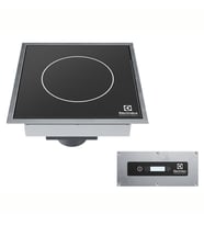 Electrolux Professional E3HDEDOS Plug-ın Inductıon Holdıng Top, Squared, Mono Zone, Drop-ın, 650w ,602403