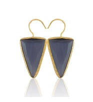 Kadir Jewellery 22 Ayar Altın Kaplama Vintage Küpe -El İşçiliği Ve Hipoalerjenik Küpe