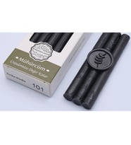 Mühür Mumu Çubuk 11mmx120mm 10 lu Paket Model: 101 KÖMÜR SİYAH