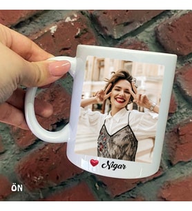 Size Özel Resimli Başak Burcu ve Özellikleri Seramik Baskılı Kupa Bardaklar