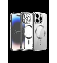 iPhone 12 Pro Kılıf Kross Magneticsafe Kapak - Titan Gri