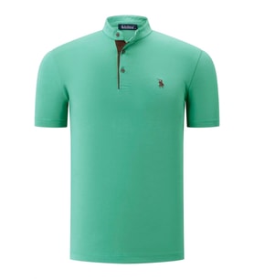 T8560 DEWBERRY T-SHIRT-OPTİK AÇIK HAKİ