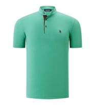 T8560 DEWBERRY T-SHIRT-OPTİK AÇIK HAKİ