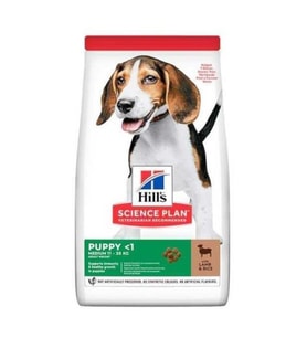 Hills Kuzu Etli Yavru Kuru Köpek Maması 14 Kg