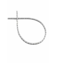 Hematit Doğal Taş Mat Açık Gri Dikdörtgen Kesim 2x4mm Dizi [AA]