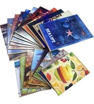 120 Yaprak A5 Kareli Defter