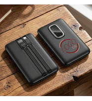 BK Gift Kişiye Özel İsimli 10.000 mAh Powerbank PB-4019 , Logolu Kurumsal Promosyon Powerbank
