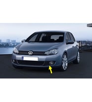 VW Golf 6 2009-2012 Sol Sis Farı Çerçevesi Kromlu 5K0853665